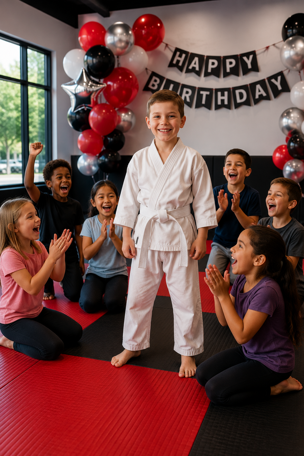 The Best Birthday Party In Magnolia