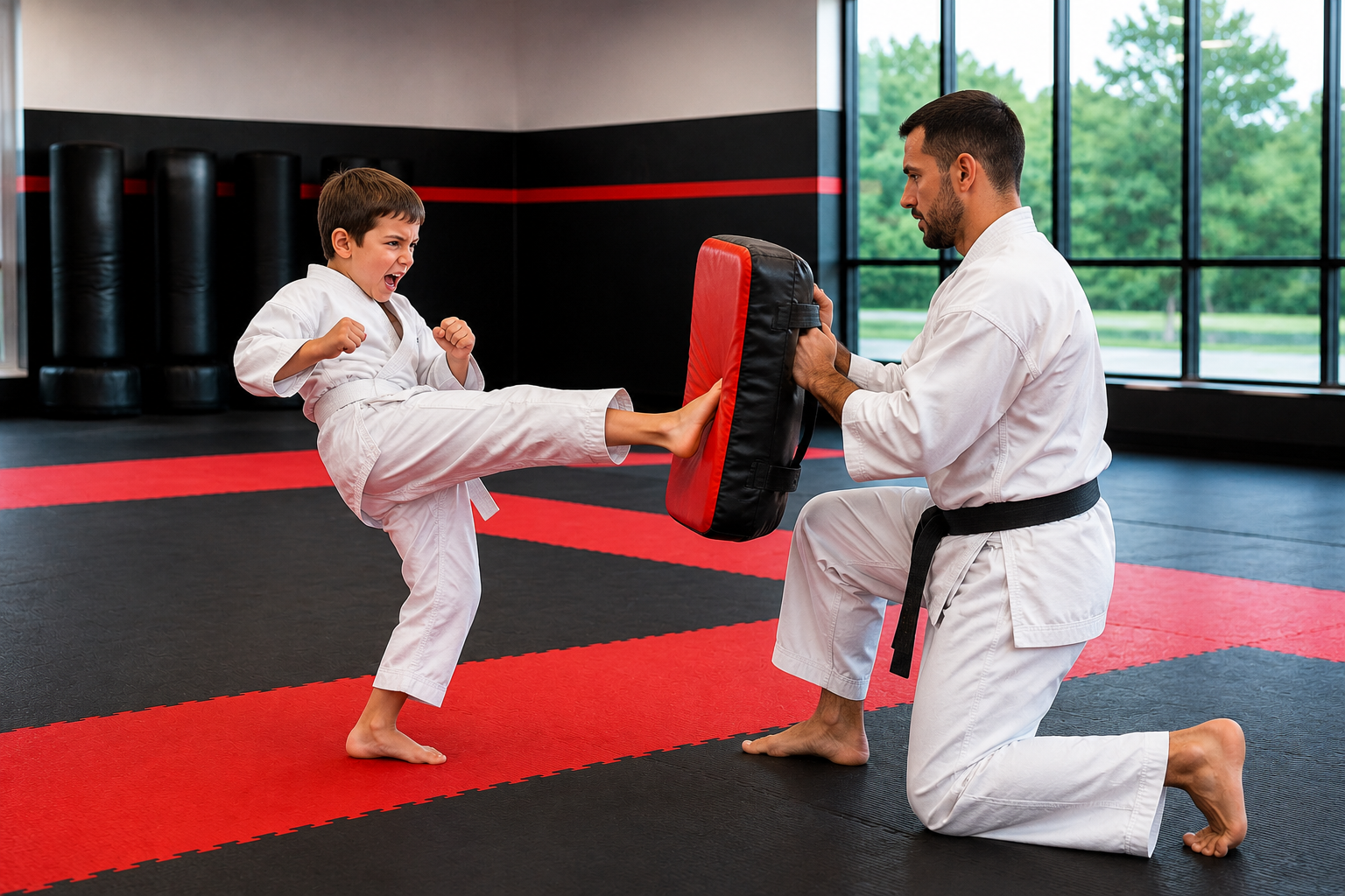 Discipline, Focus & Real Self-Defense